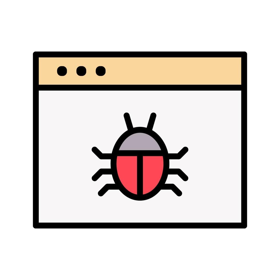 Malware Vector Icon