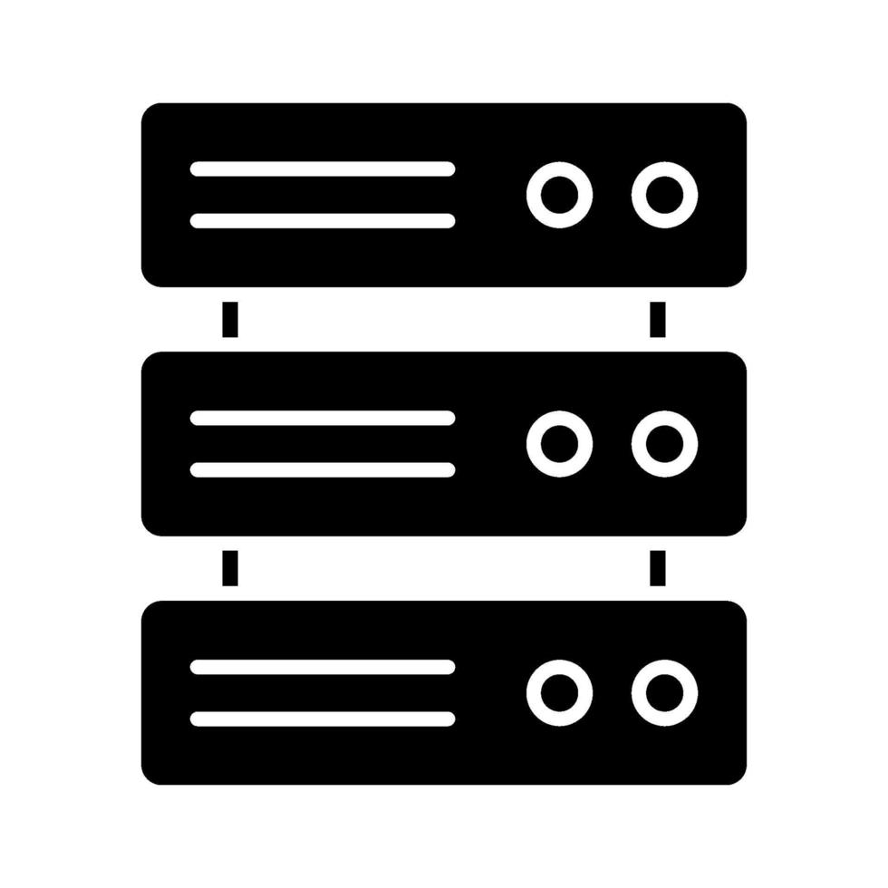 Database Vector Icon