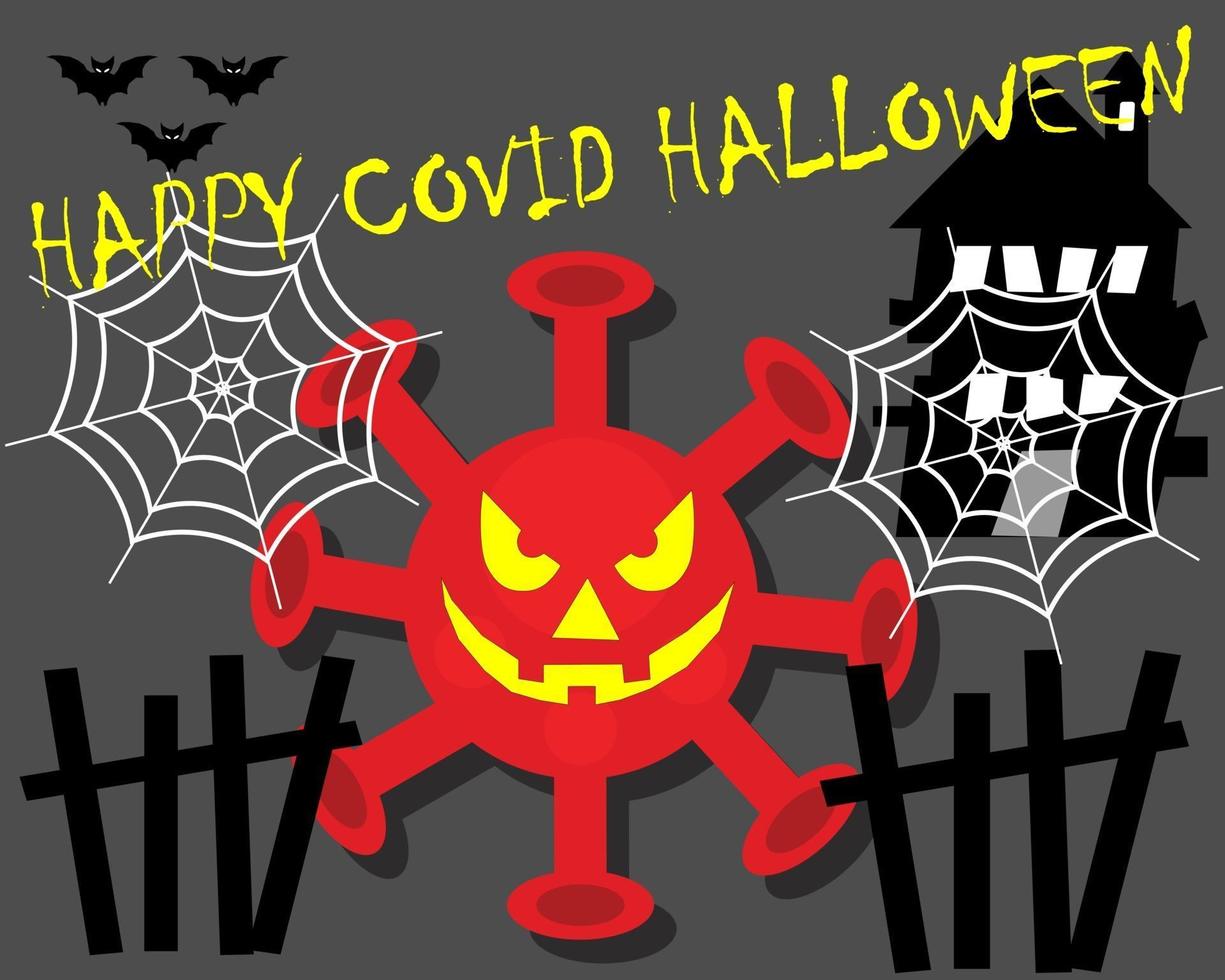 Happy Halloween Greeting Backgrounds vector