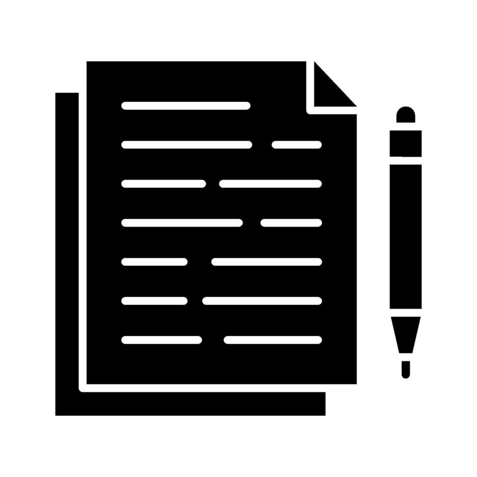 Article Vector Icon