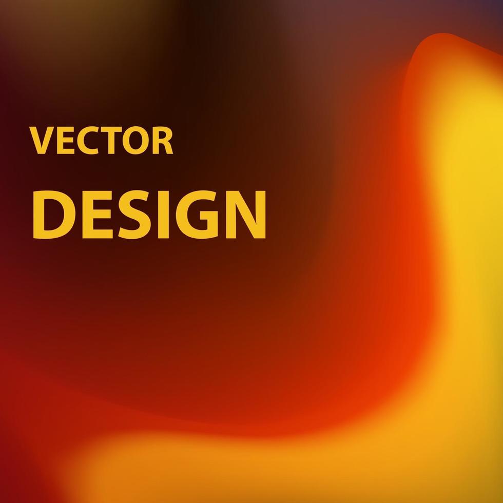 Vector background image with bright color scheme