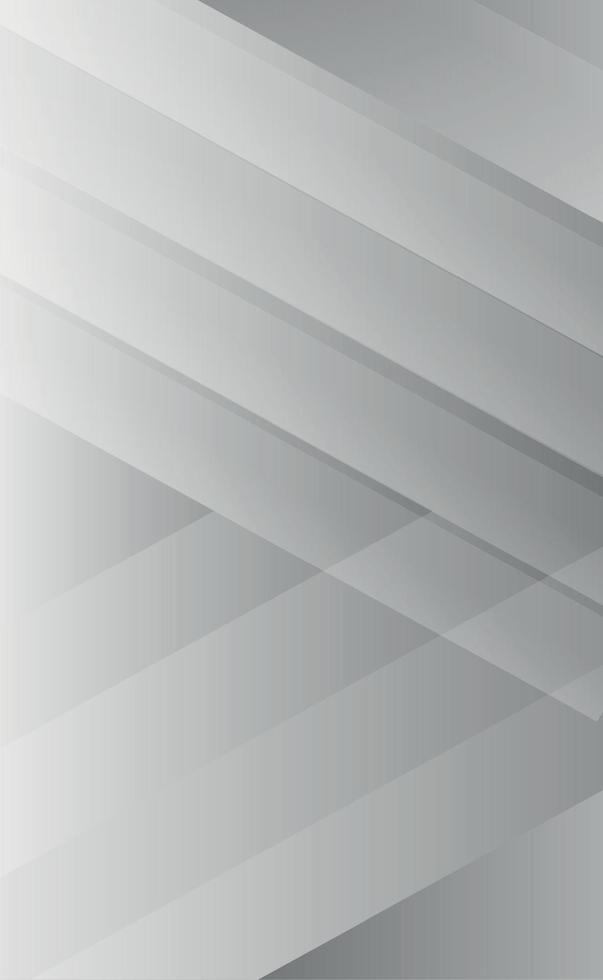 Abstract gray lines background in different sizes vector