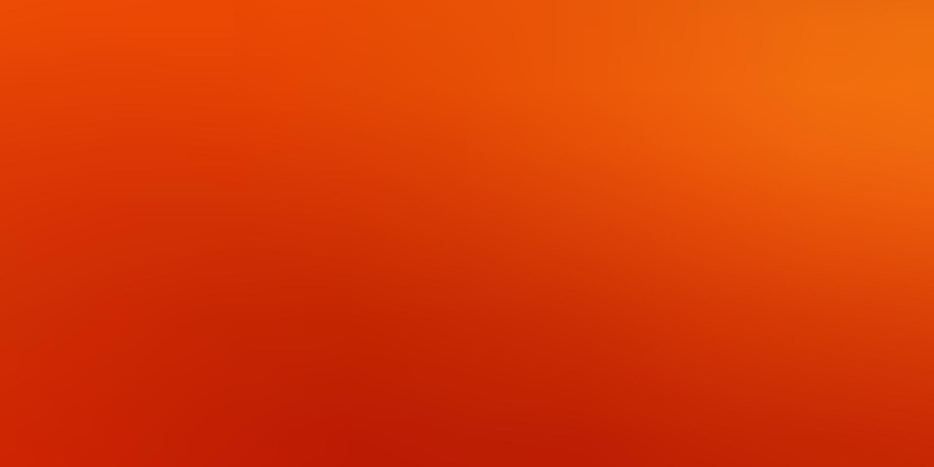 Light Orange vector colorful abstract background.