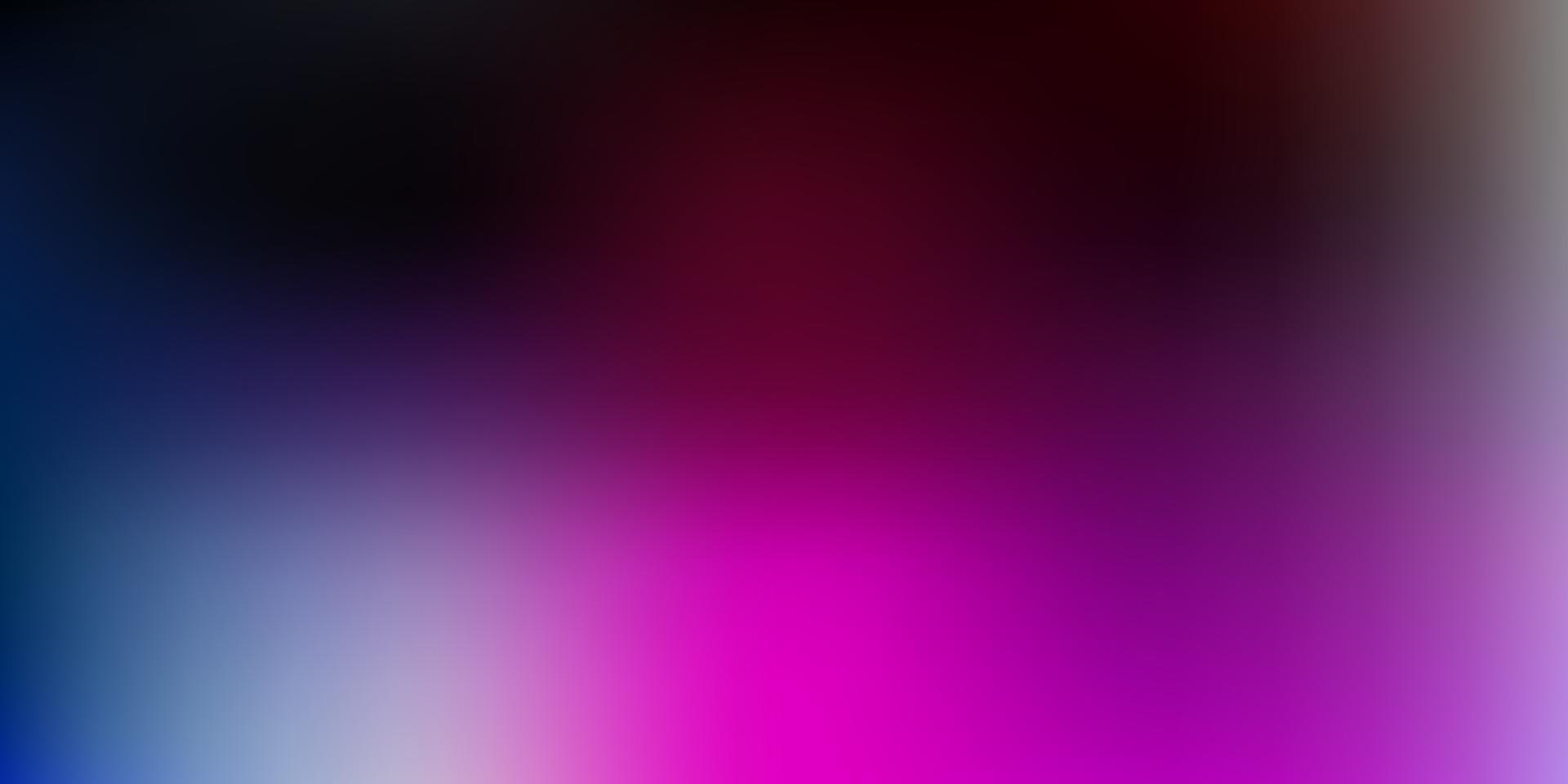 Dark multicolor vector blur texture.