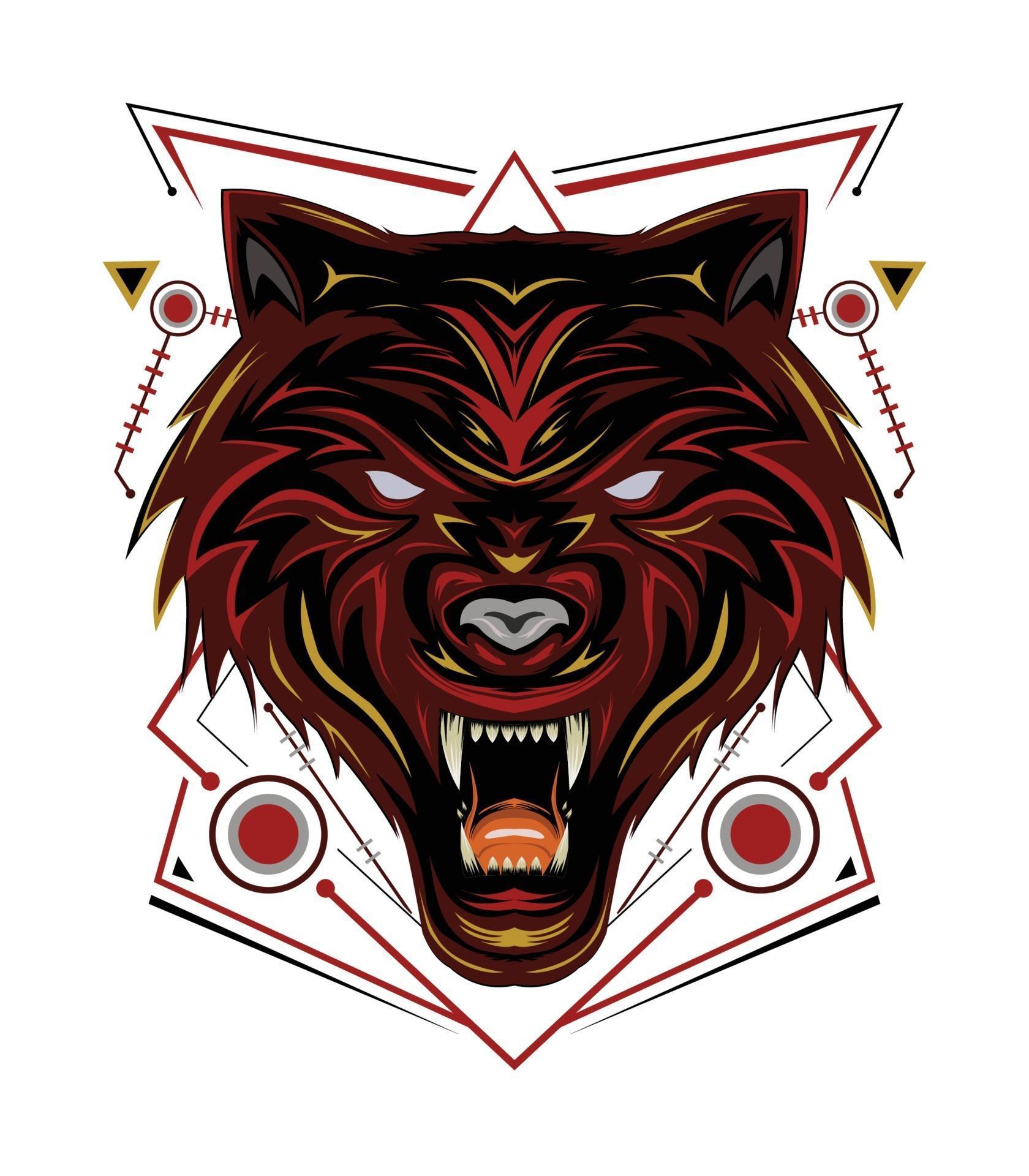 Wolf Pack Logo Design