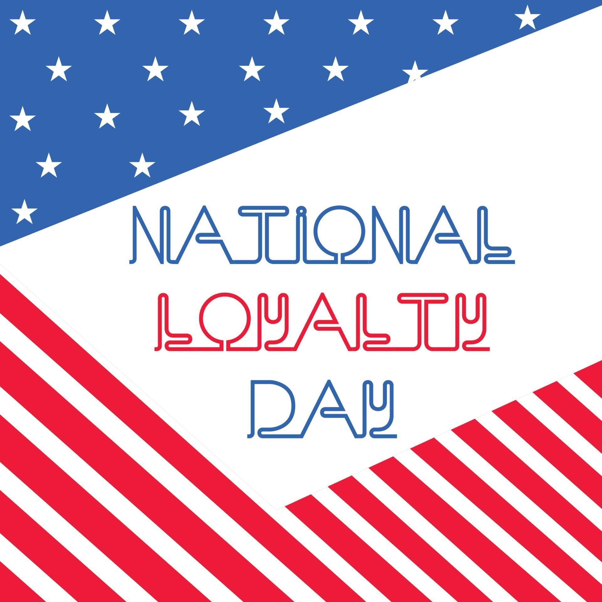 Vector illustration of a Background for National Loyalty Day. 2367889
