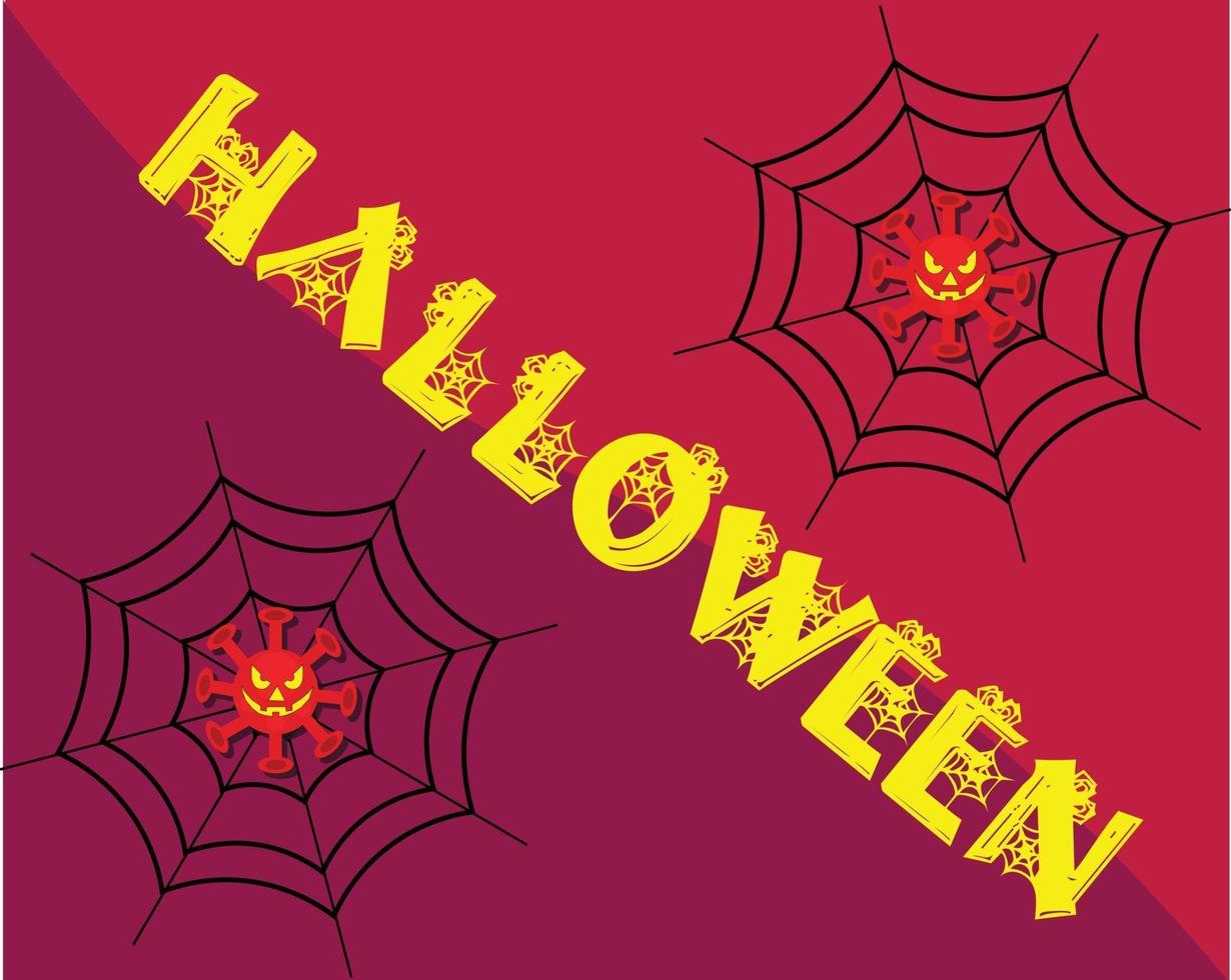 Happy Halloween Greeting Backgrounds vector