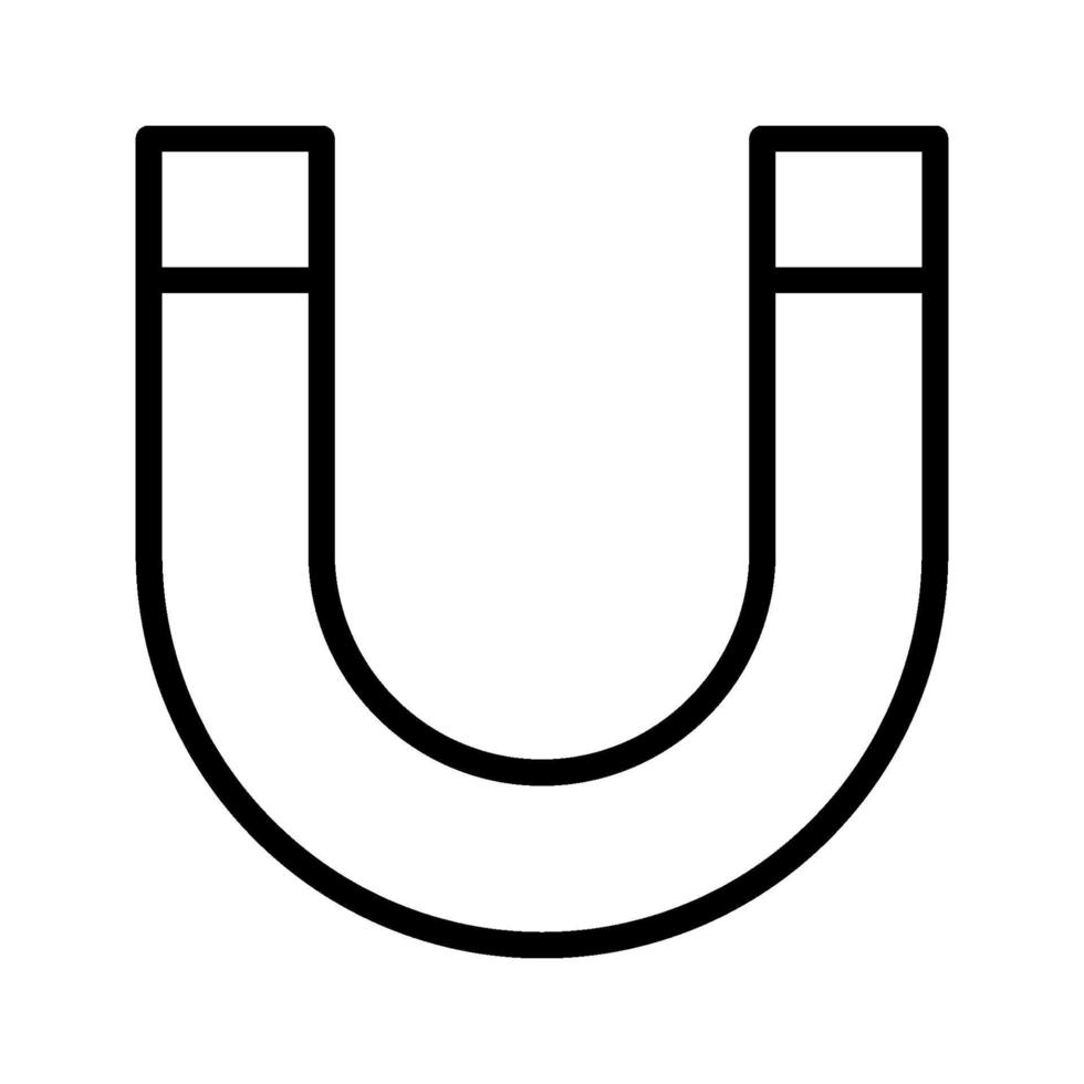 Magnet Vector Icon