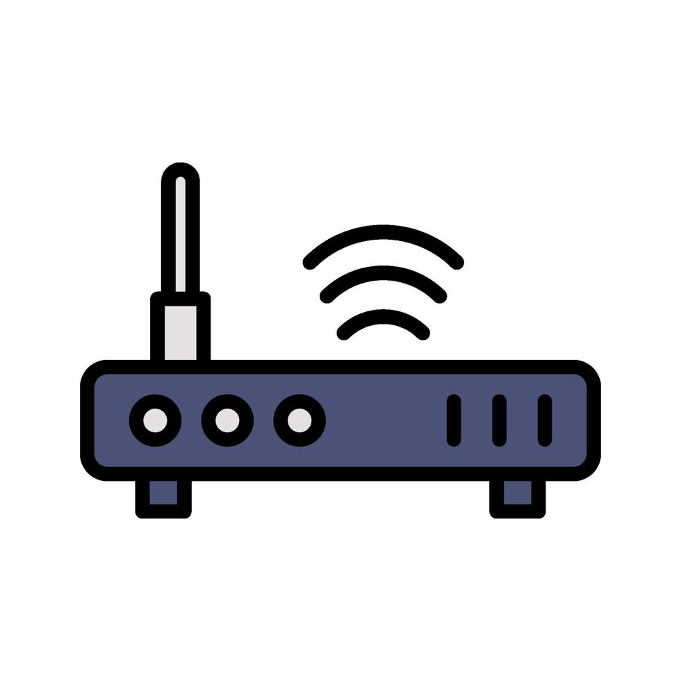 Router Vector Icon