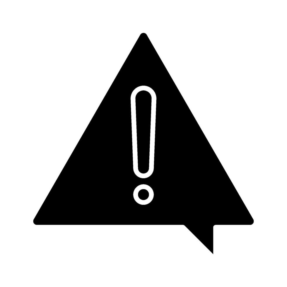 Alert Vector Icon