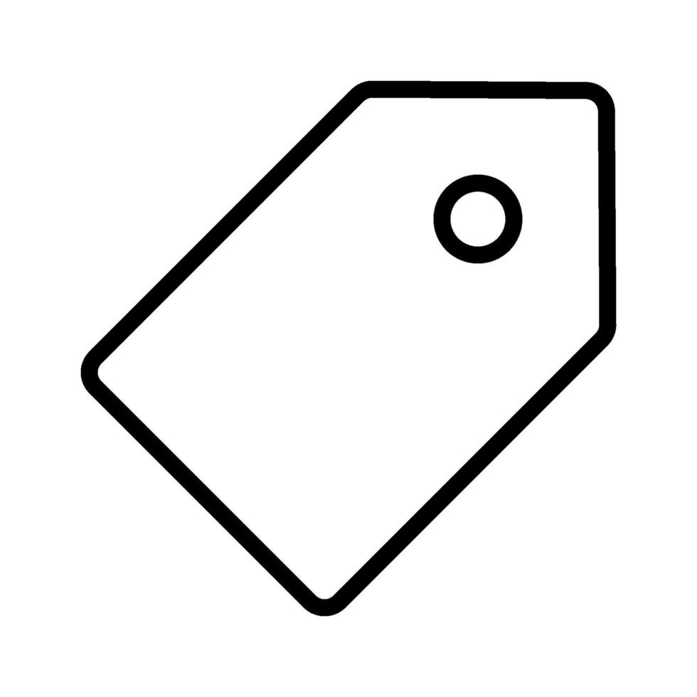 Tag Vector Icon