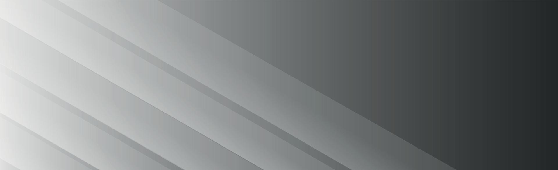 Abstract gray lines background in different sizes vector