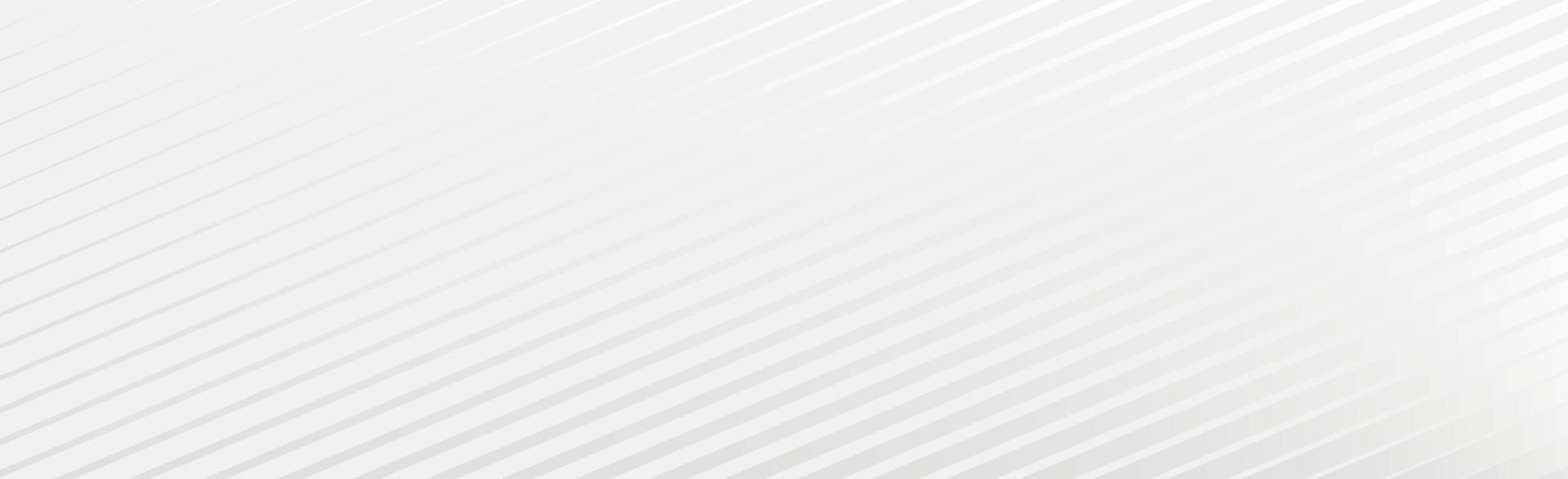 White vector panoramic background with straight lines and shadows