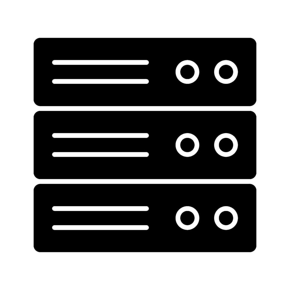 Servers Vector Icon