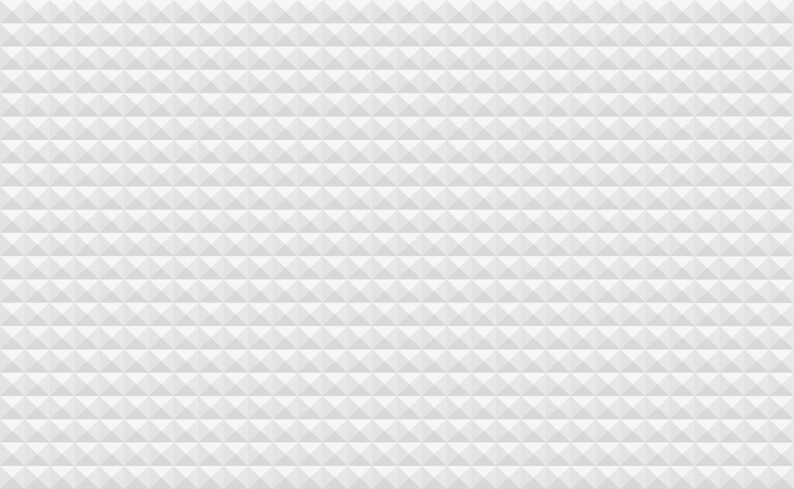 Abstract white background consisting of triangles and squares - Vector