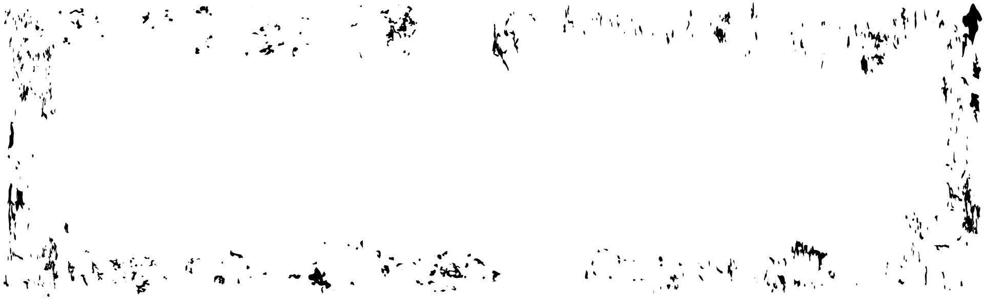 Lots of white splashes on white panoramic background - Vector