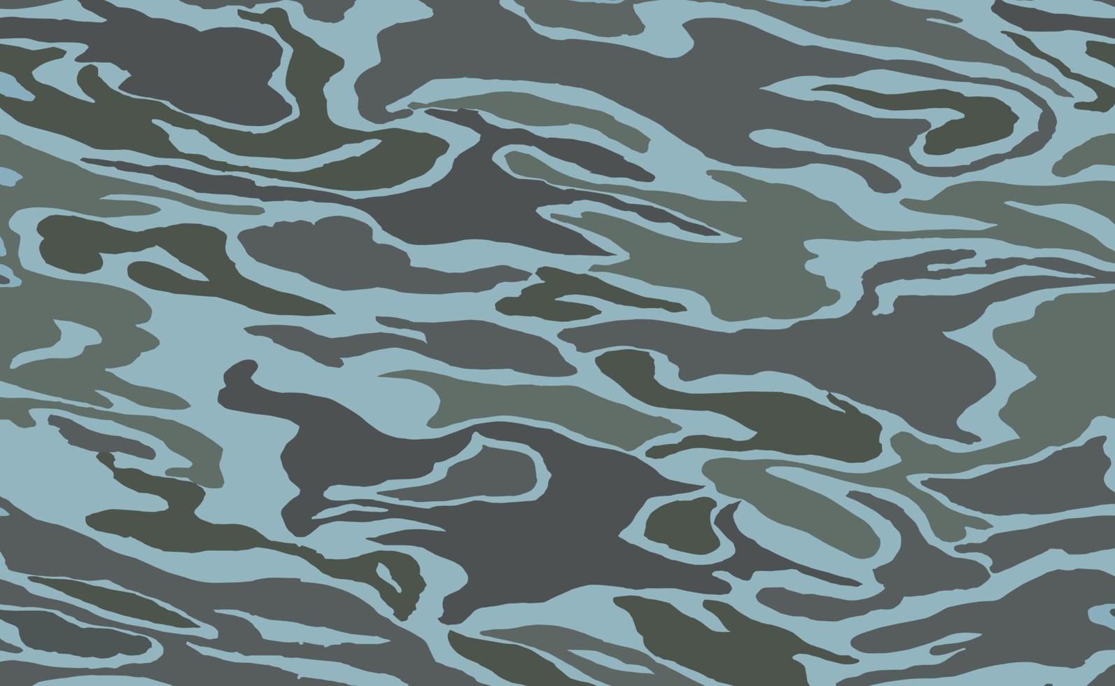 Military camouflage texture khaki print background - Vector