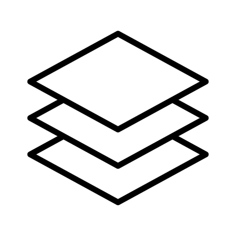 Layers Vector Icon