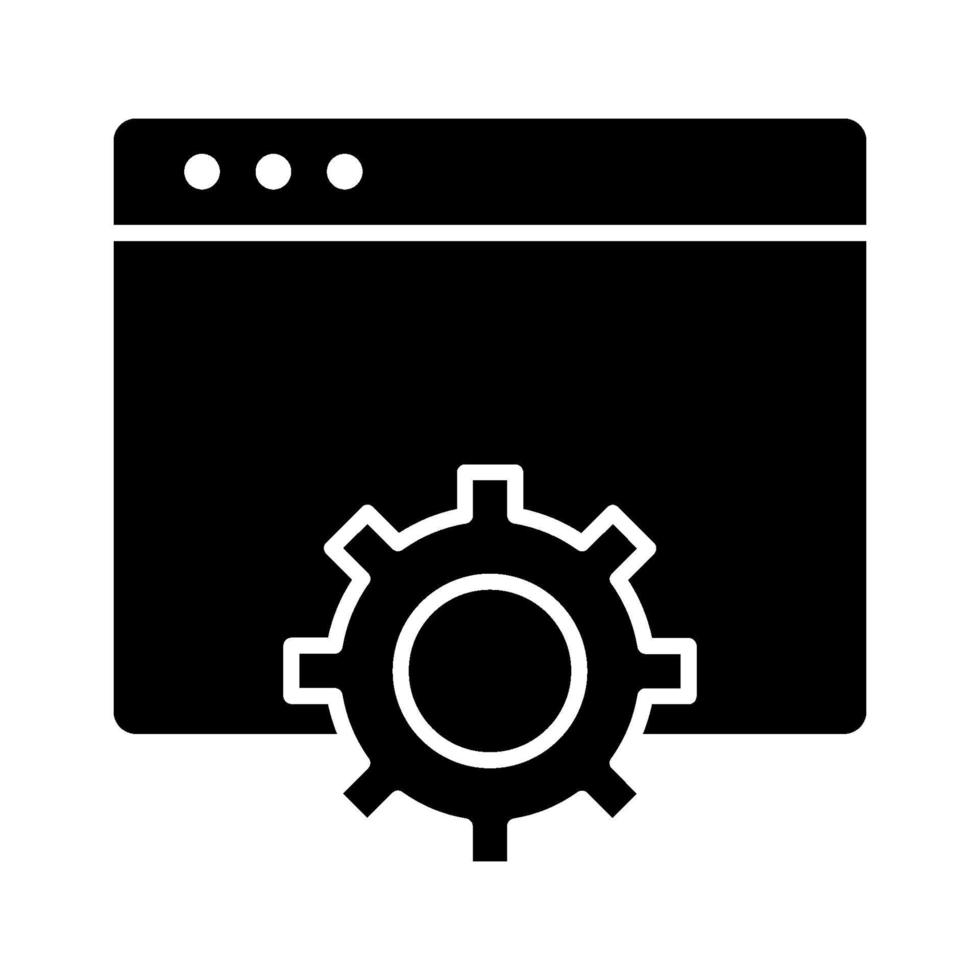 Web Optimization Icon vector