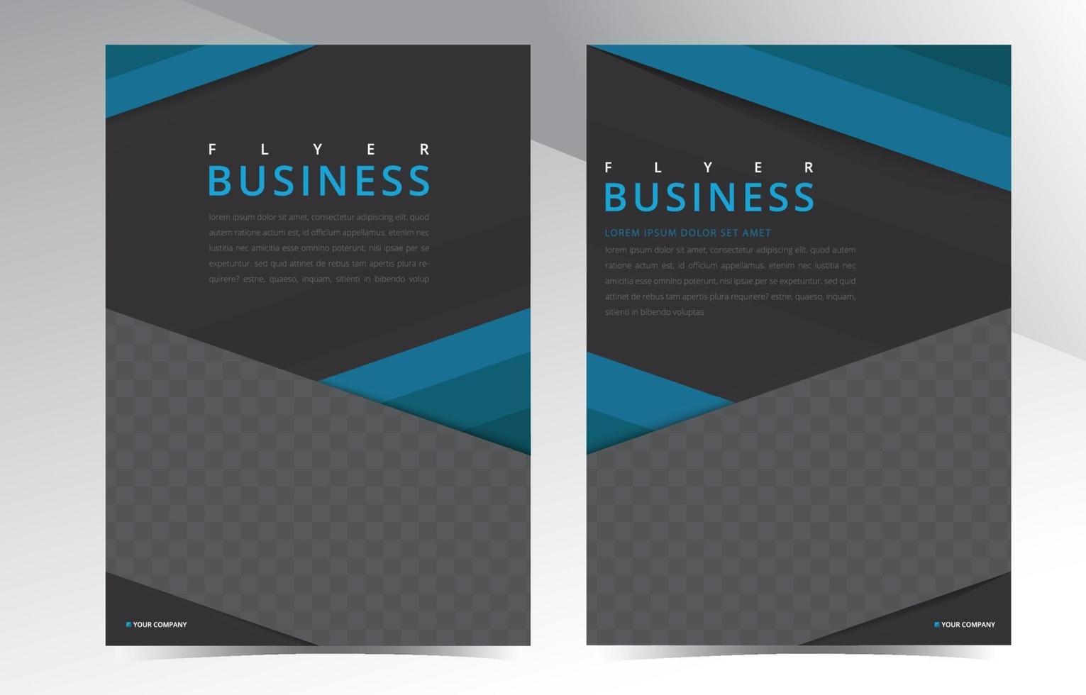 Business Brochure  Design Template vector