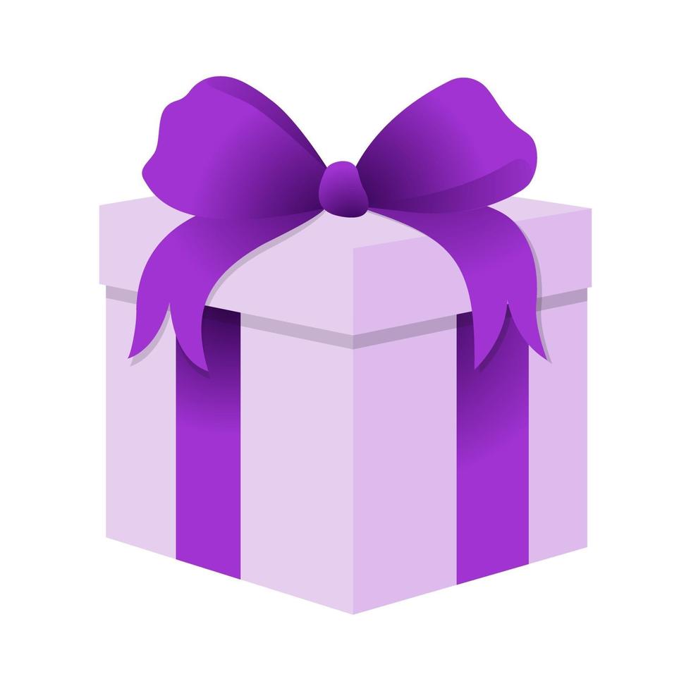 vector gift box