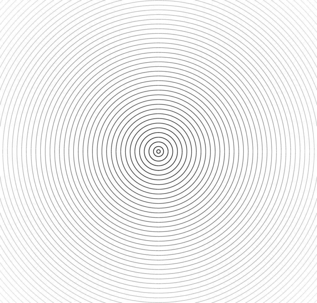 Abstract vector line circle background