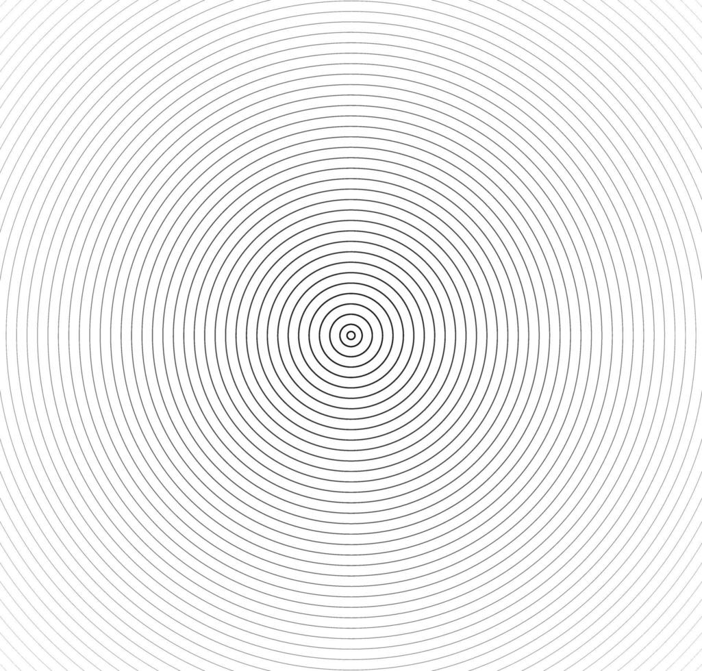 Abstract vector line circle background