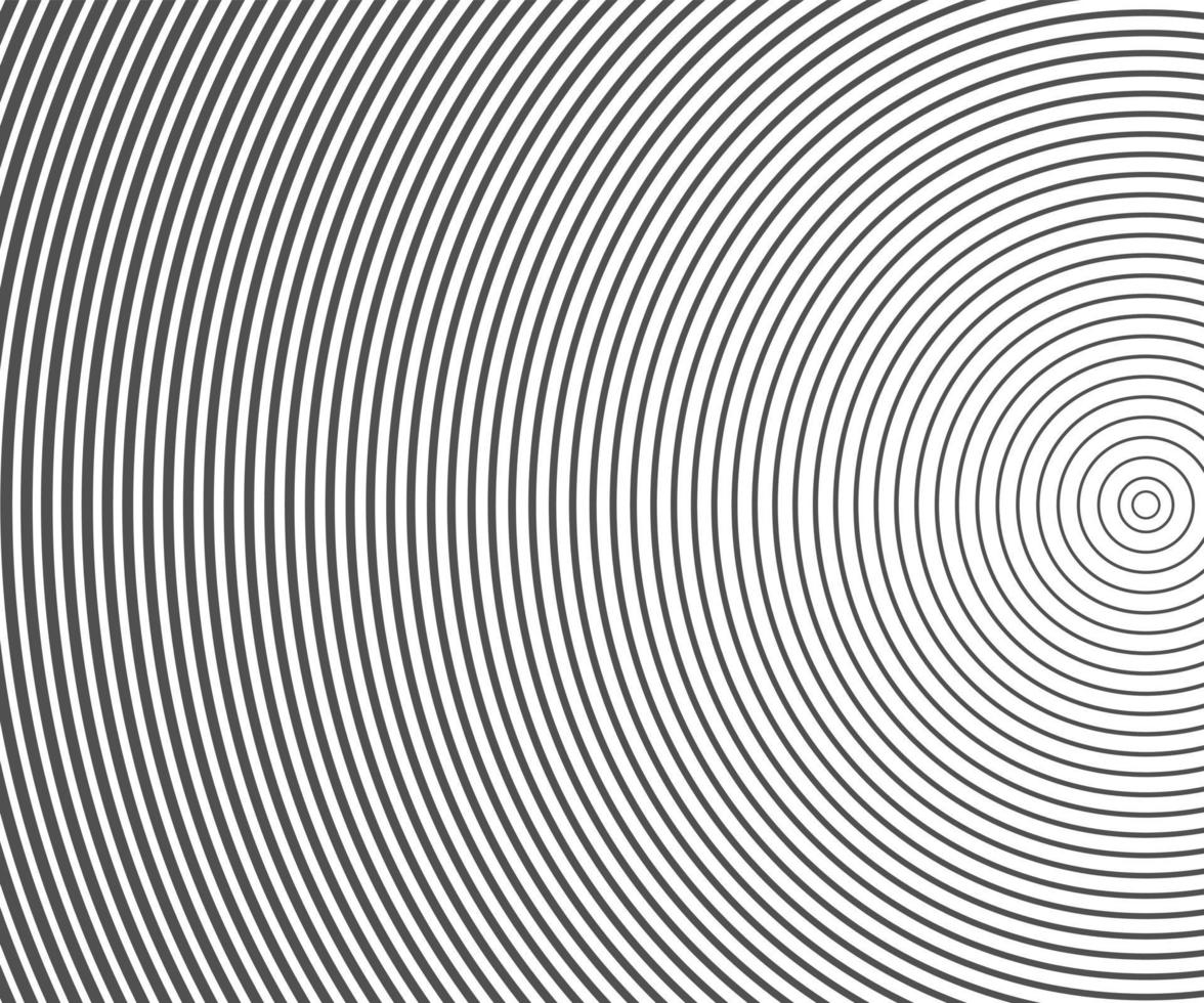 Abstract vector line circle background