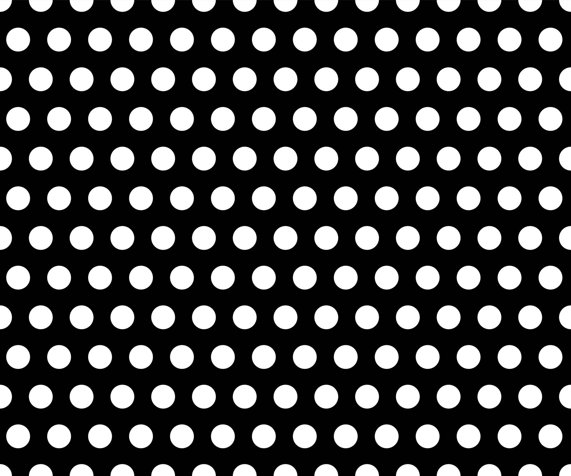 black and white polka dot pattern background vector 2369785 Vector Art