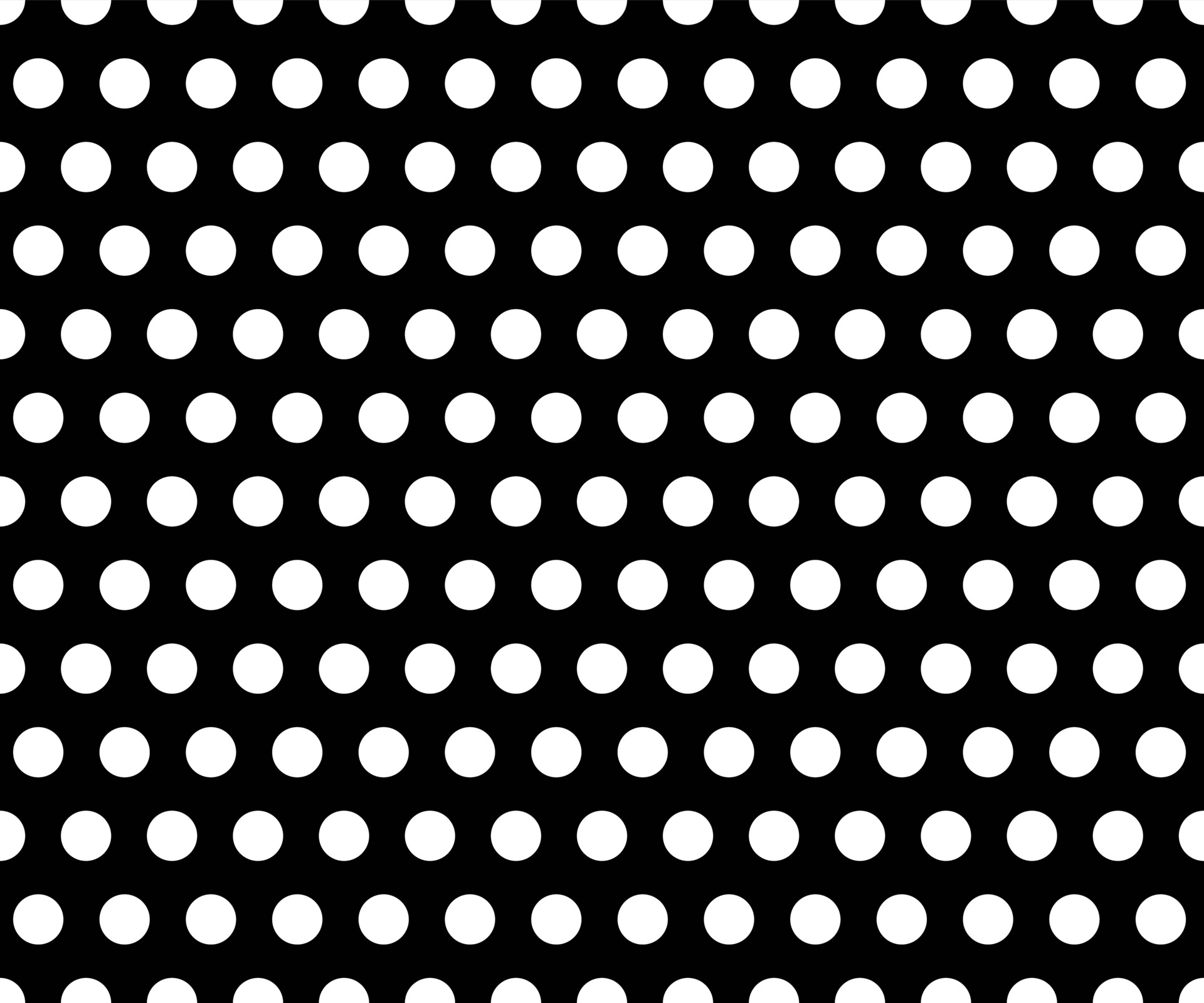 black and white polka dot pattern background vector 2369785 Vector Art ...