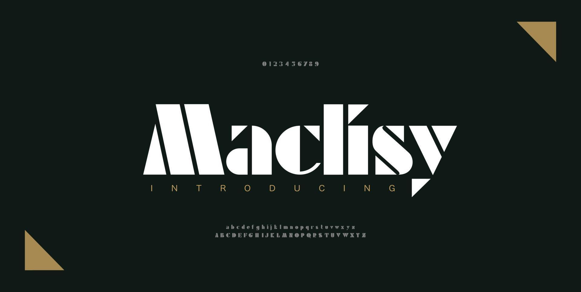 Luxury alphabet letters font and number. Classic Lettering Minimal Fashion Designs. Typography Elegant modern serif font vector