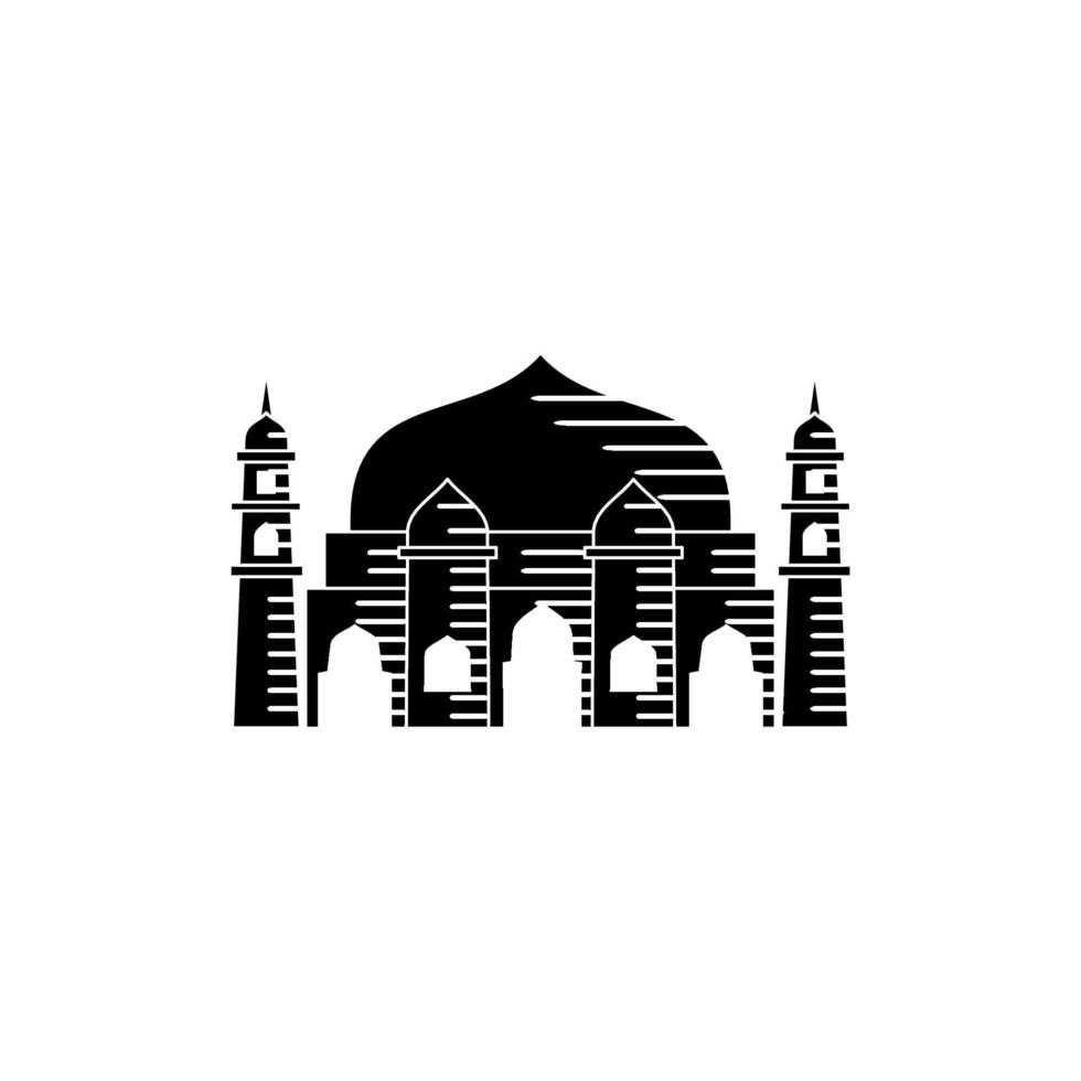 Mosque Illustration design template vector