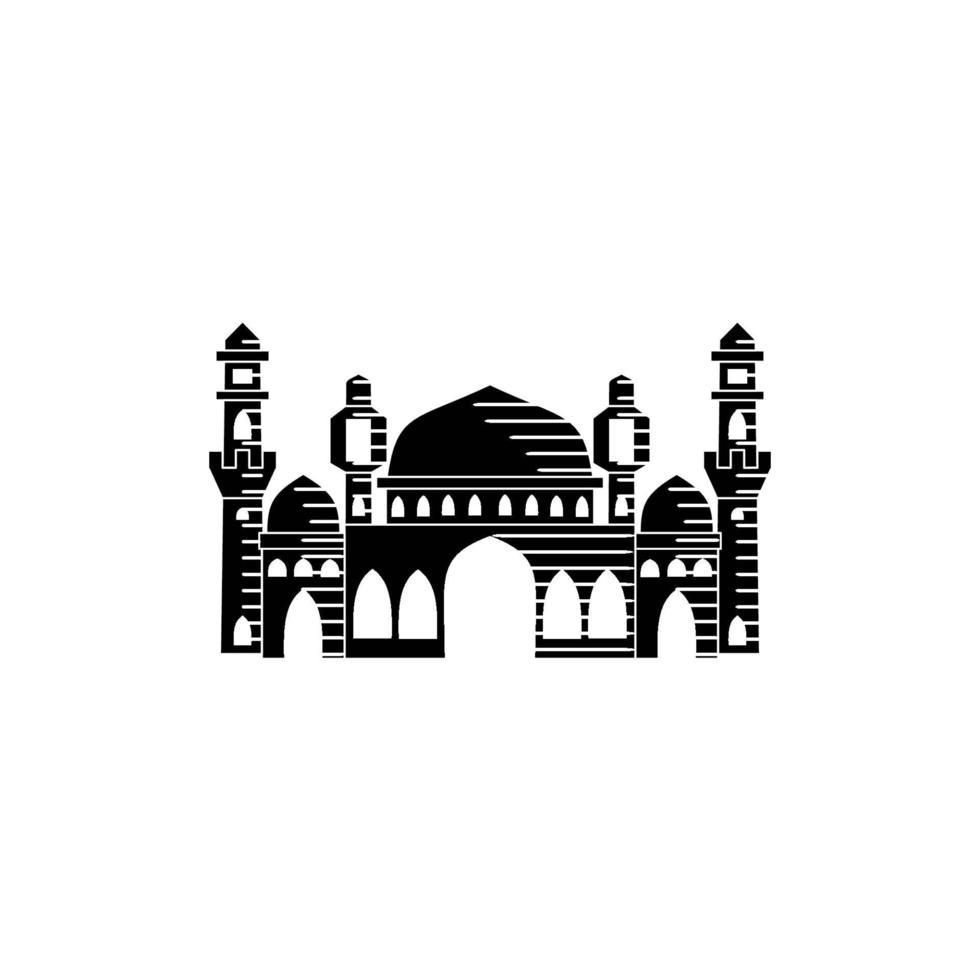 Mosque Illustration design template vector