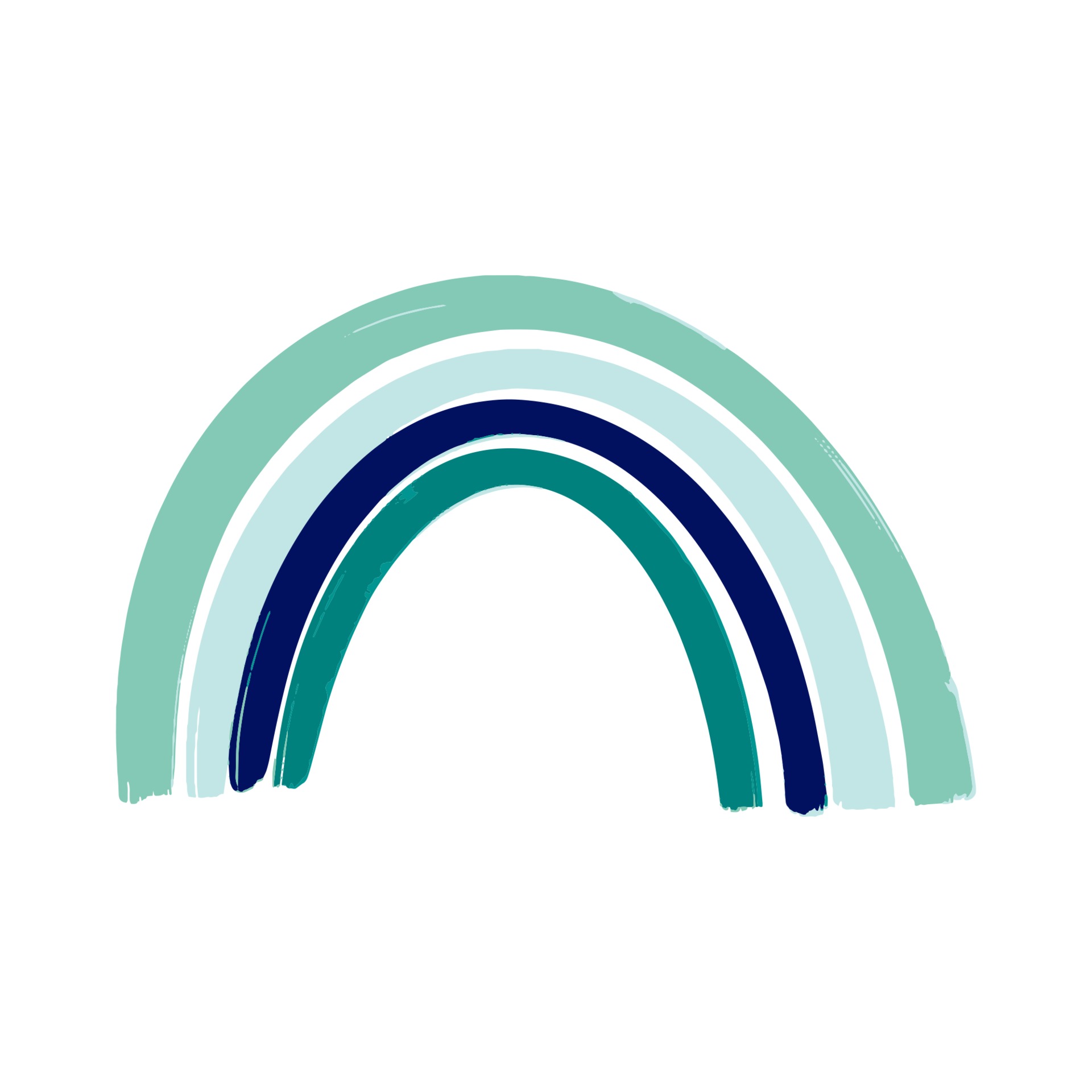 Bohemian Rainbow Vector Art, Icons, and Graphics for Free Download