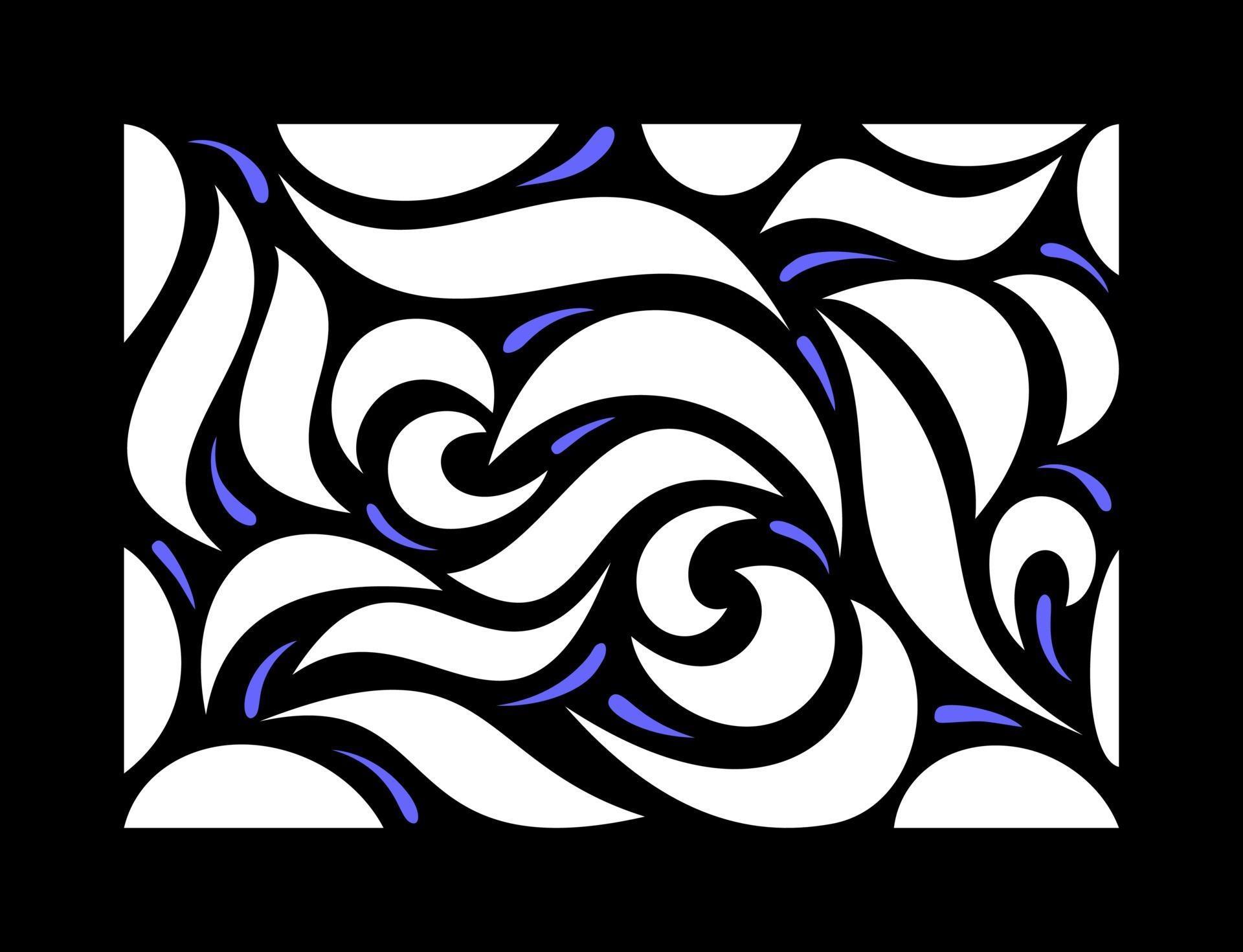 asymmetric pattern hand drawn 2370110 Vector Art at Vecteezy