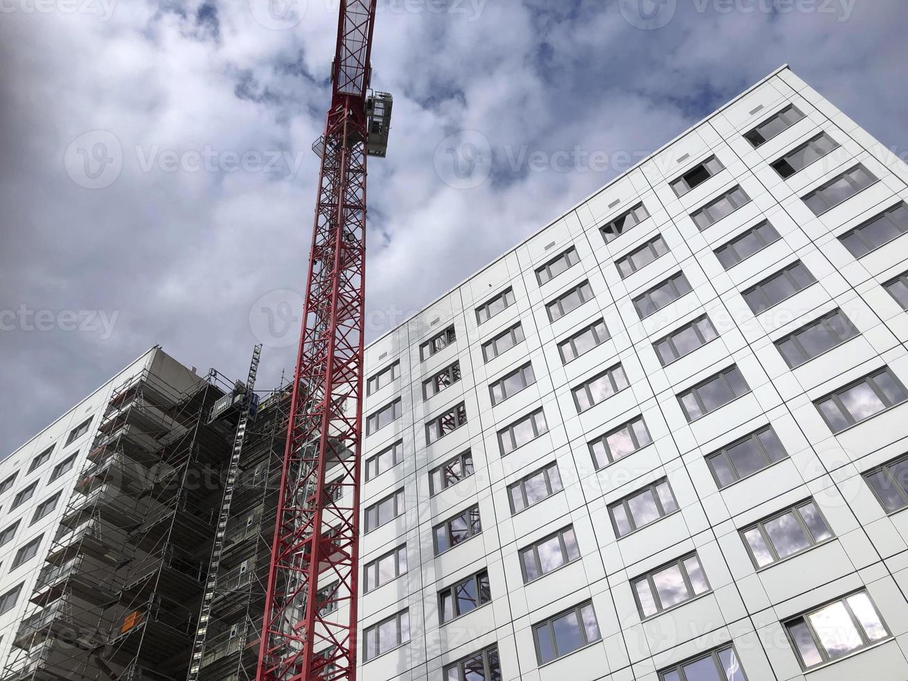 edificio en construcción foto