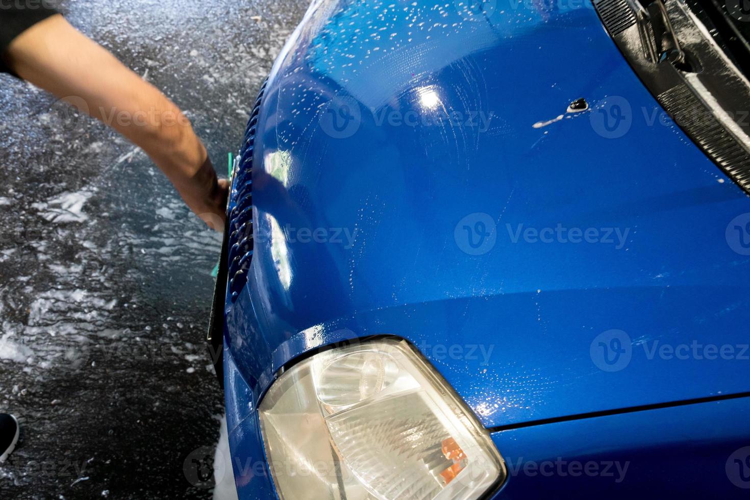 Car wash or auto wash photo