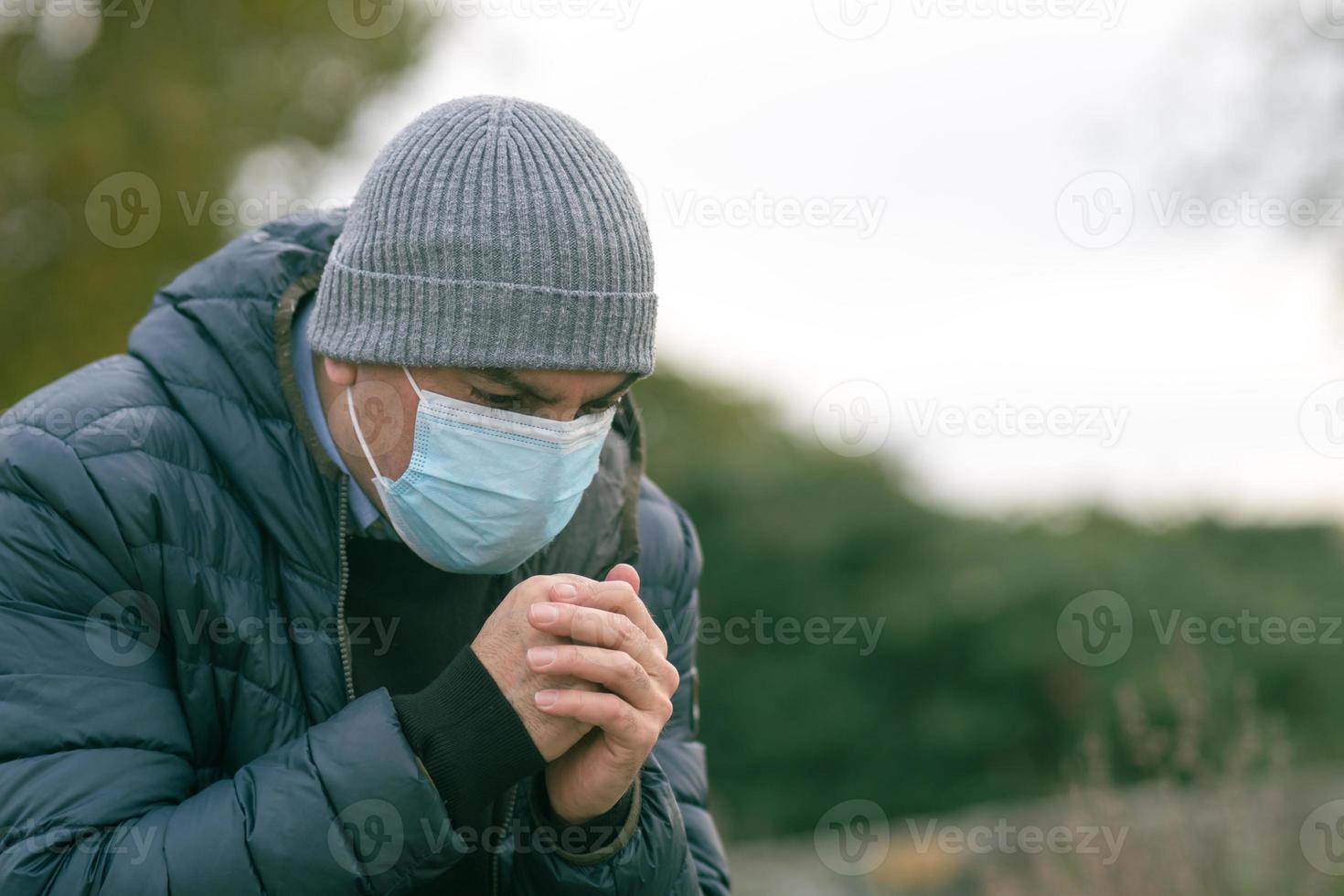 enfermedad viral estacional foto