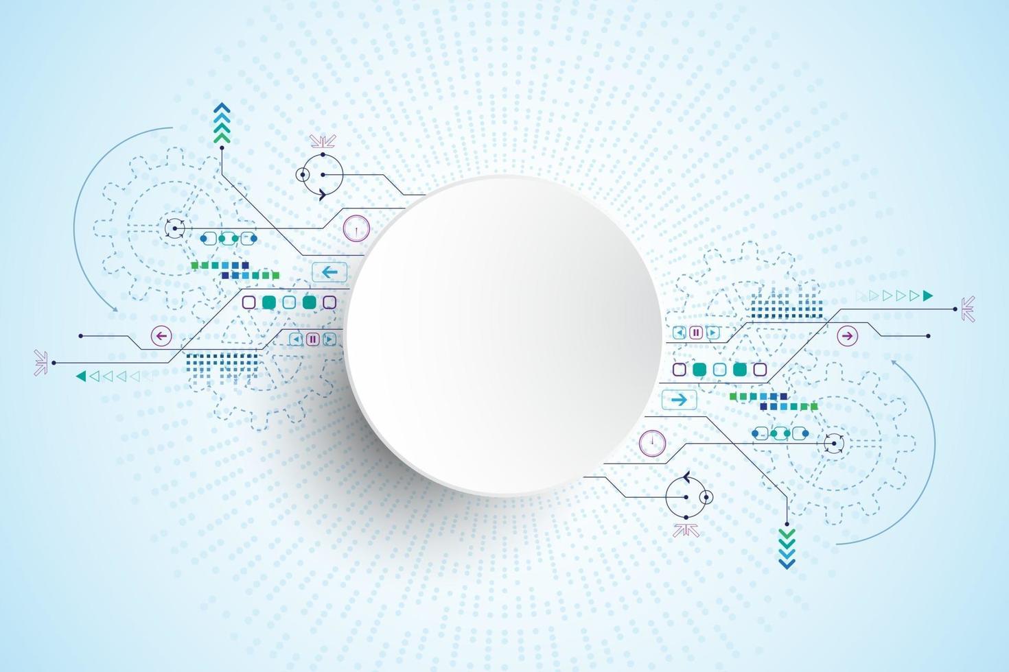 antecedentes vectoriales en el concepto de tecnología vector