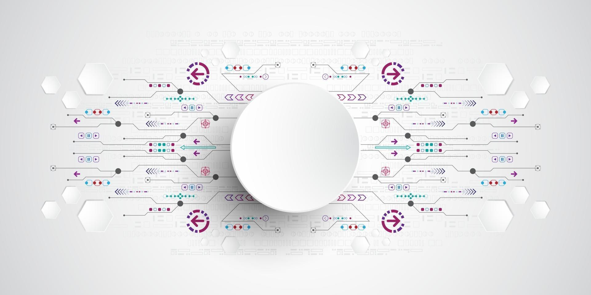 antecedentes vectoriales en el concepto de tecnología vector