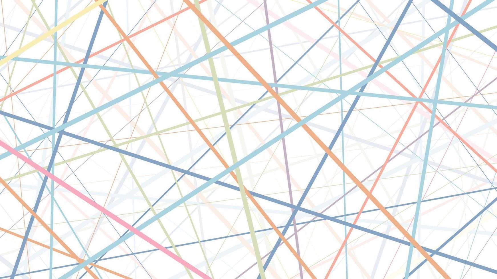 colorful line background vector