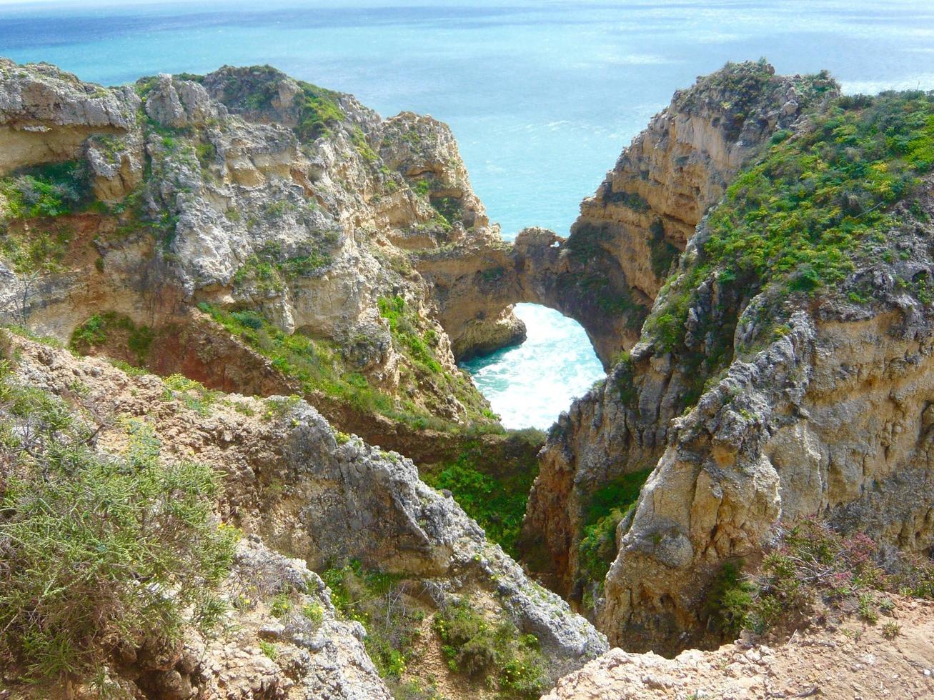 Coast in Algarve photo