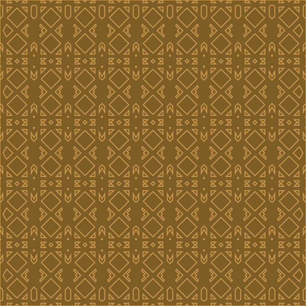 Geometric fabric abstract ethnic pattern vector