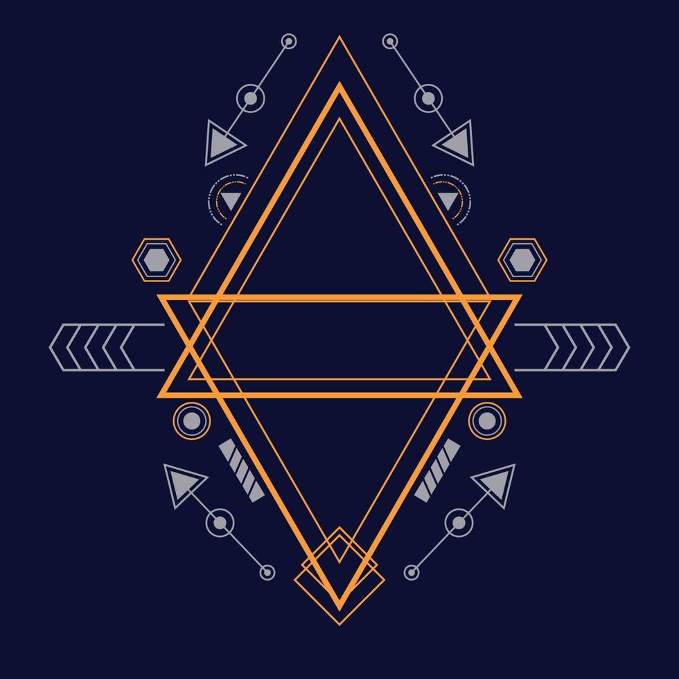 Sacred geometry pattern for background, poster.Eps 10 vector