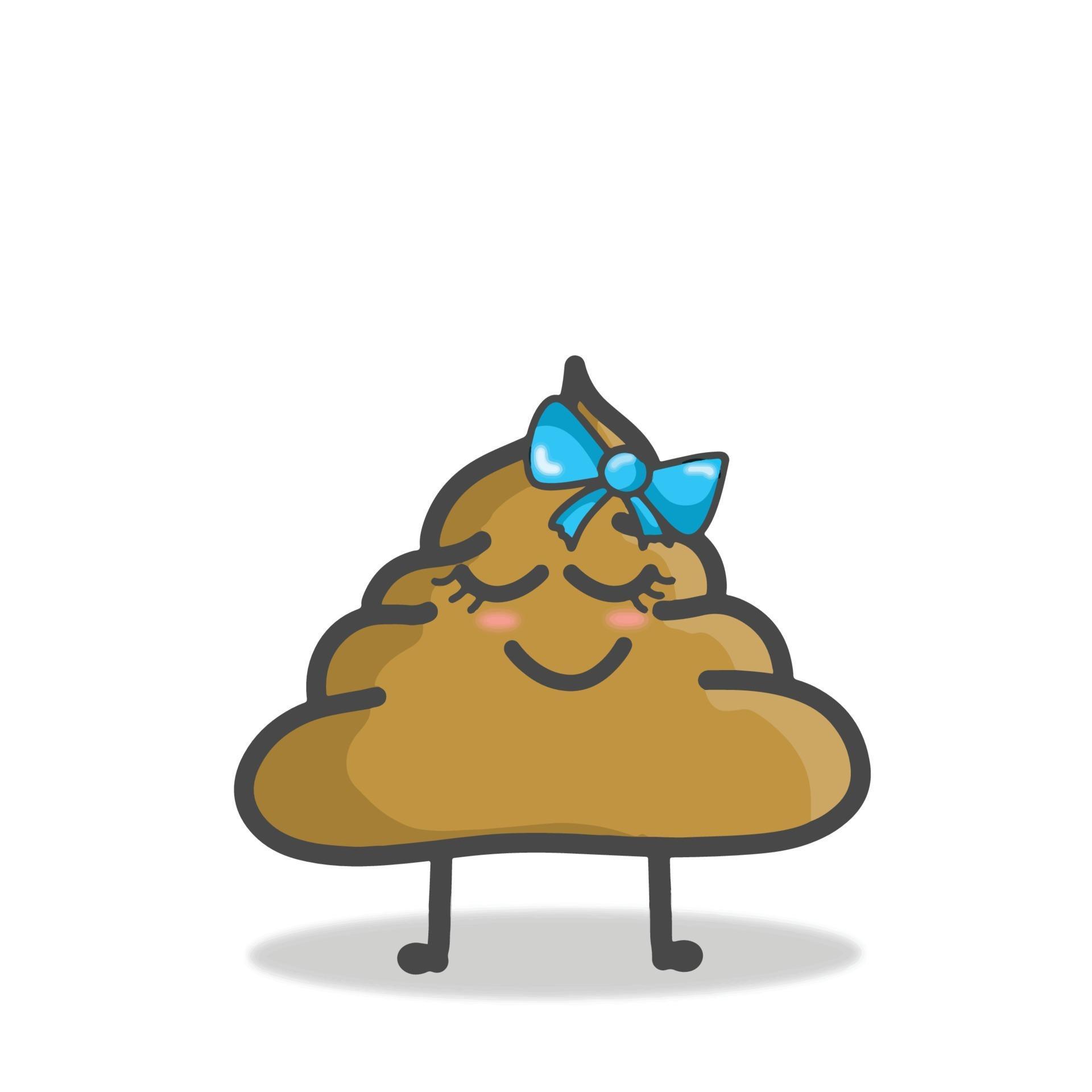 Poop Svg Template