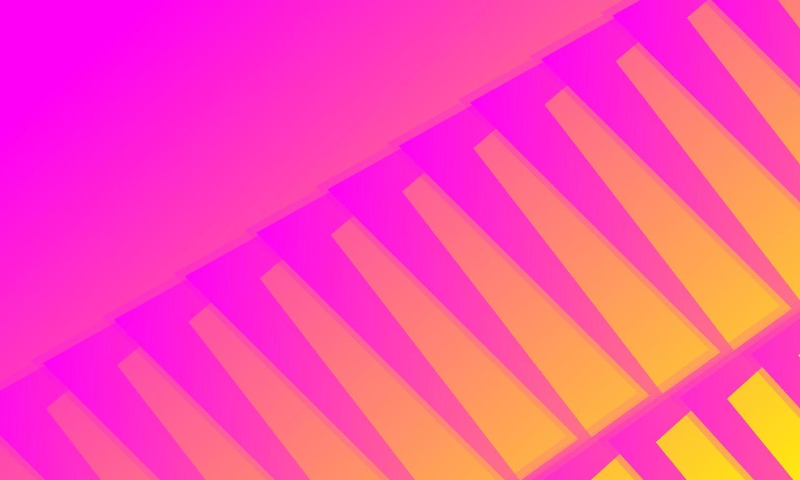 Pink abstract background wrapped in sharp lines vector