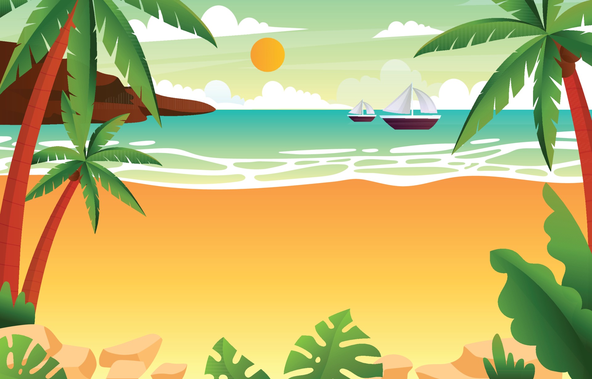 Details 100 beach background vector