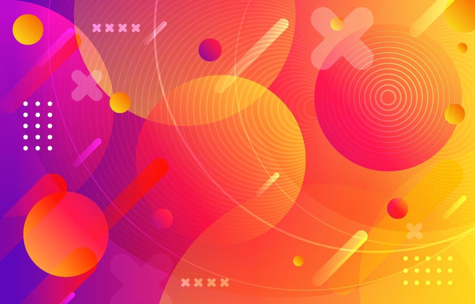 Abstract Colorful Background vector