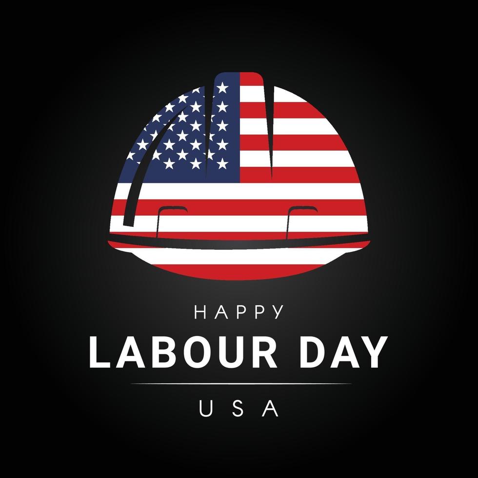 Labor day national celebration vector