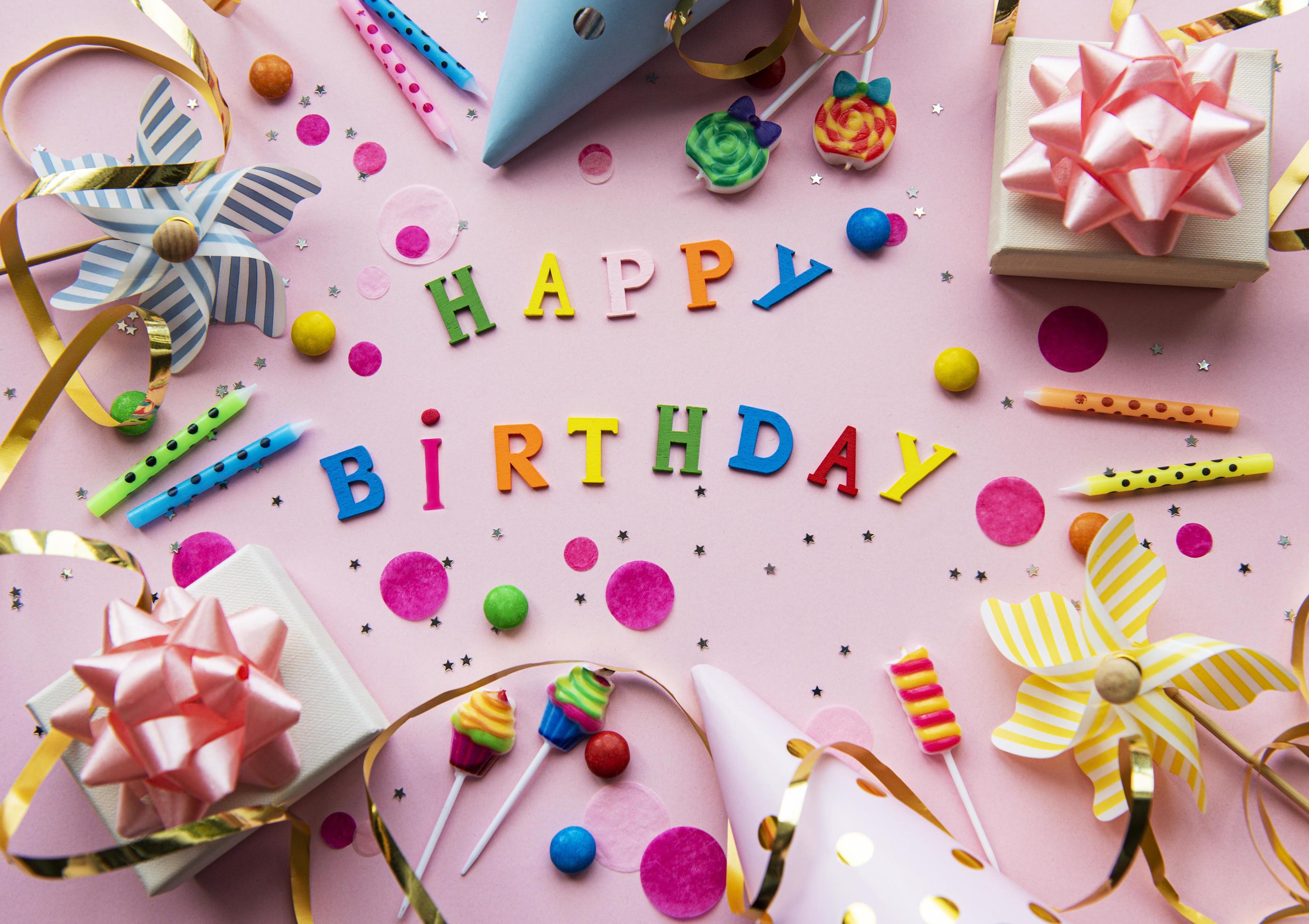 Happy birthday background 2374851 Stock Photo at Vecteezy